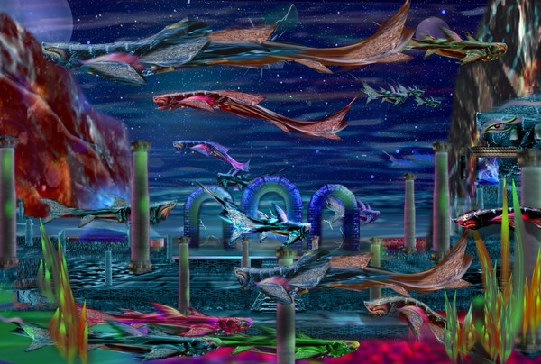 Border of Space