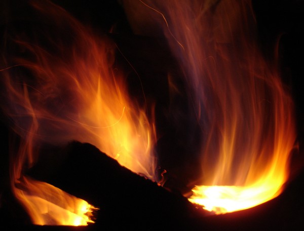 Up In Flames