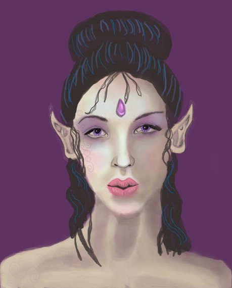 Purple Fairy