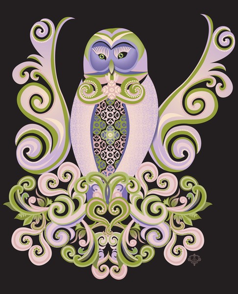 Owl Love Nest