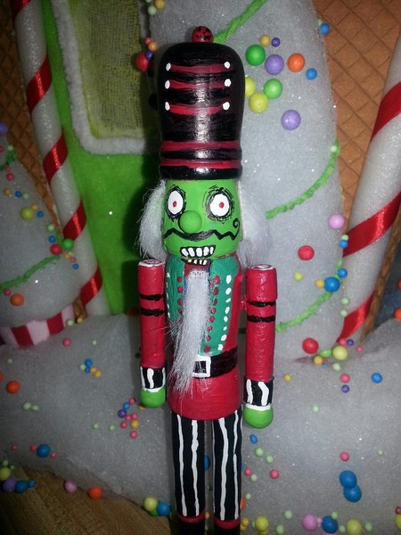 Nightmare Before Christmas Nutcracker for Kriss