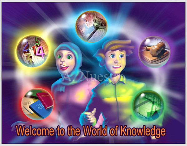 Welcome to the world of knowledge