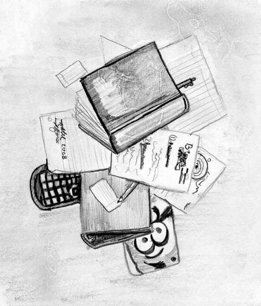 school work