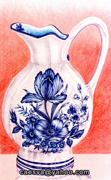 Porcelain Pitcher