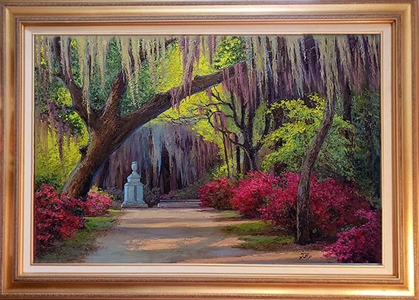 Bonaventure cemetery. Savannah. Georgia.