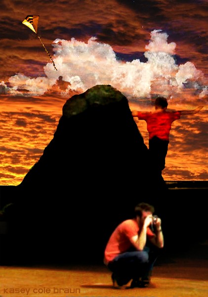Stunts Over The Edge Performed By The Boy In Me