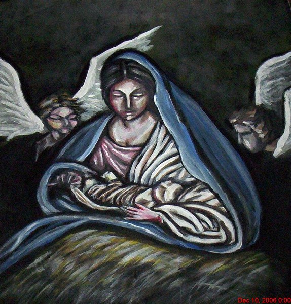 Mary and Jesus