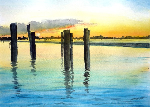  Captree Sunset