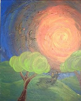 The sun