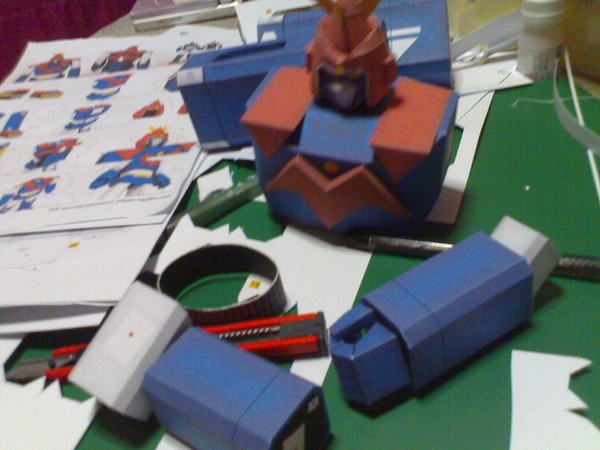 Voltes V (The Making)