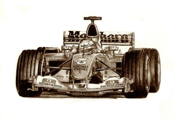 Michael Schumachers Ferrari