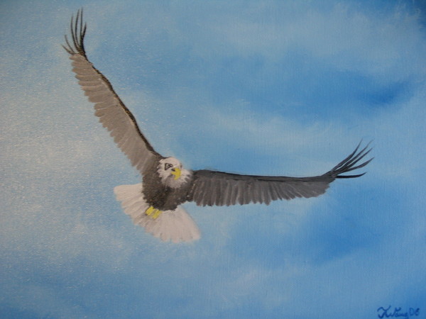 Spreding_His_Wings