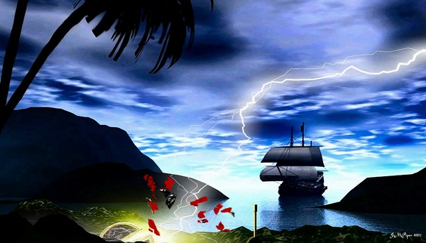 Pirates Treasure Island III V2