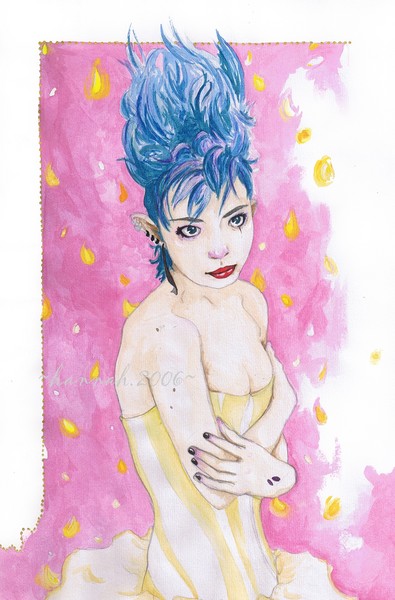 Pomegranate Pixie