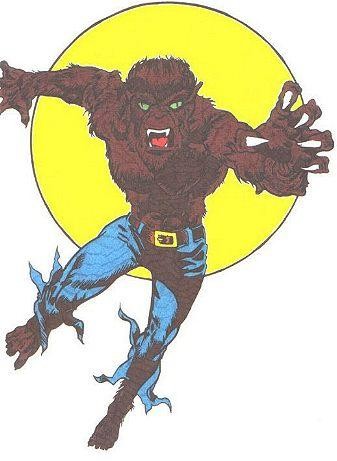 Werewolf in colour #1