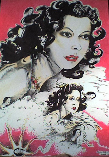 hedy lamarr and I