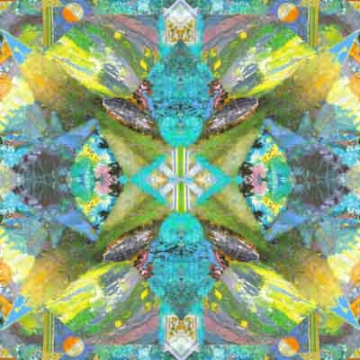 Fifth Chacra - Mandala