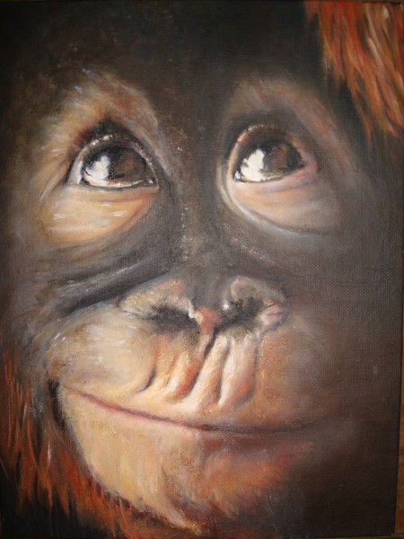 Monkey:  Secret Thought