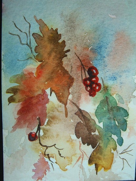 autumn leaves