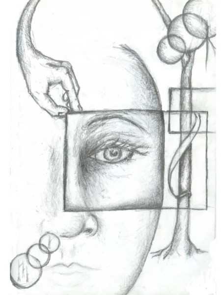 You held my vision