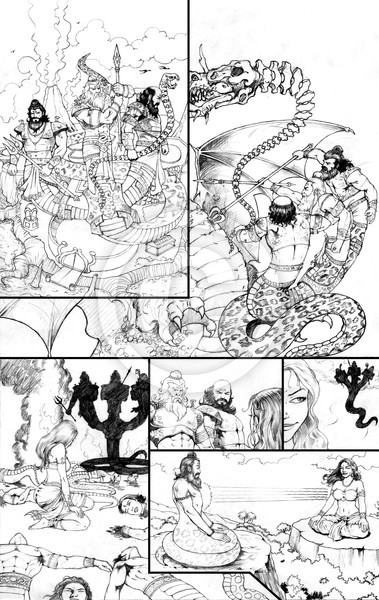 Comic Page (Panchnag)