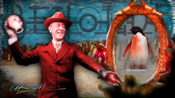 Behold Woodrow Wilson