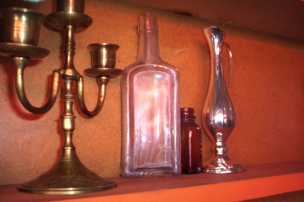 Flea Market Bottles