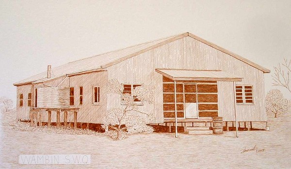 Wambin Shearing Shed