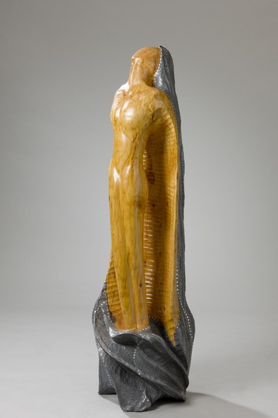 Styled female figure