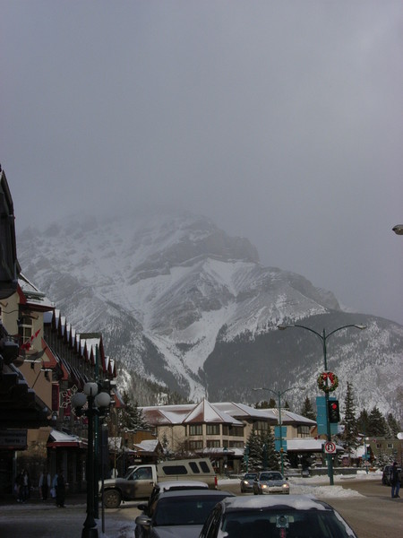 Banff Avenue