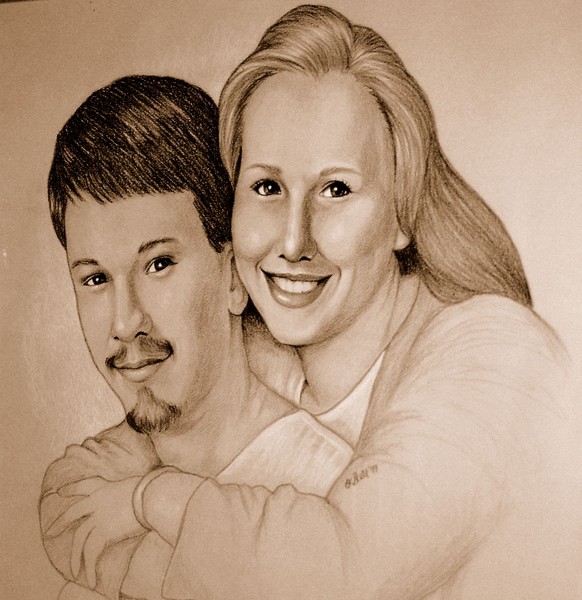 'Andy and Kiersten'