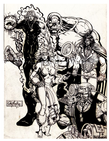 Prophets of Doom Inside Cover Art