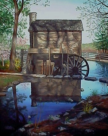 The Mill at Stone Mountain