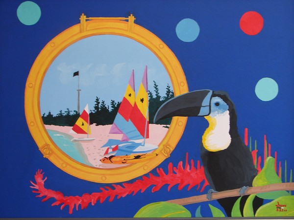 Tropical Toucan