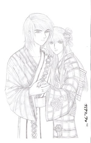 Yukata style