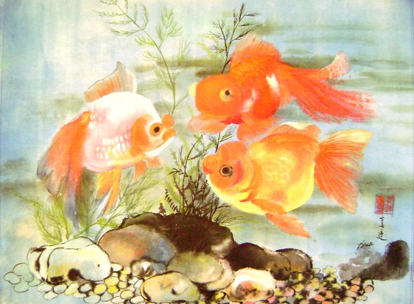 three friends