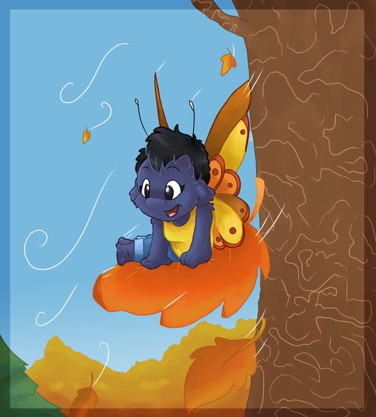Tess the Butterfly