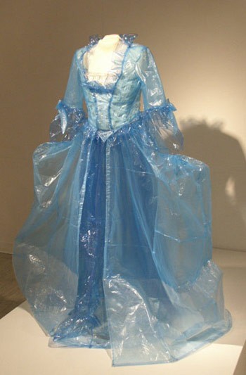 Plastic Ball Gown