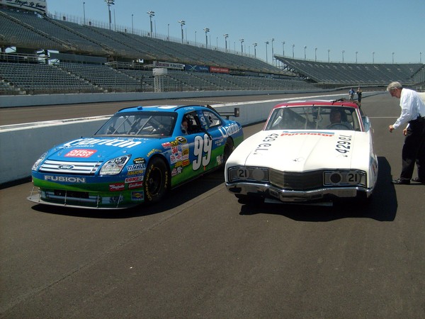 Old School Driver Meets New School Driver