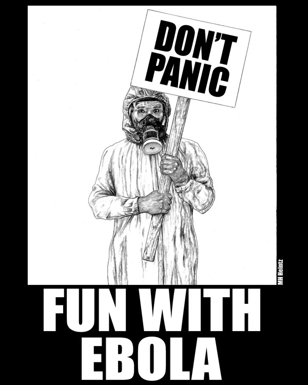 Fun with Ebola