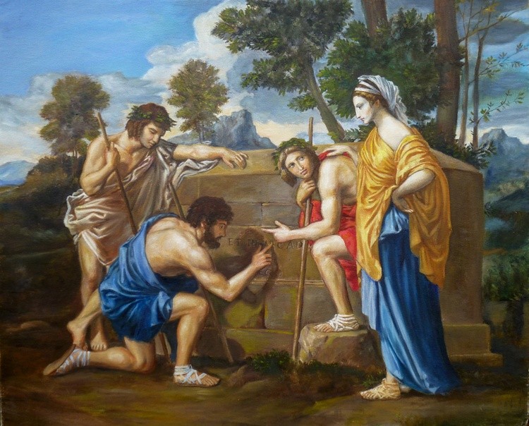 Shepherds of Arcadia/Et in Arcadia Ego