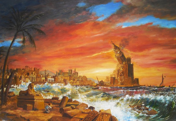 Fall of the Pharos