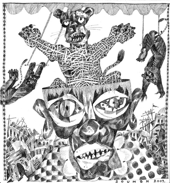 the Circus of Anarchy