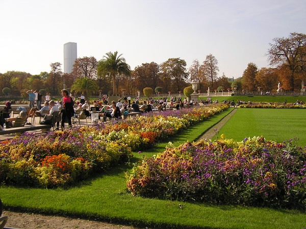 University Park in Paris