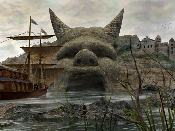 Voyage To Citadel Laufeia