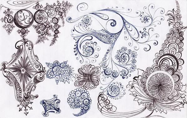 fractal-flora