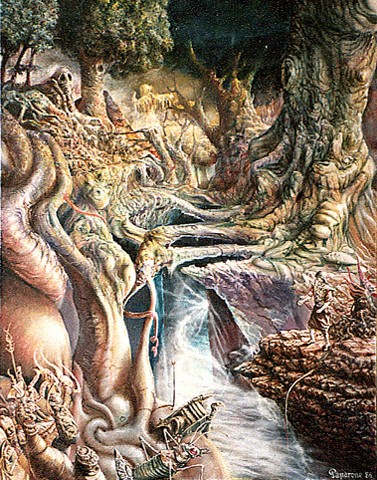the magic forest