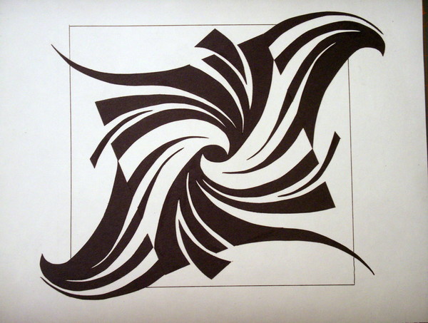 6 inch square