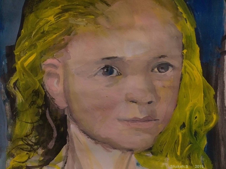 A girl portrait