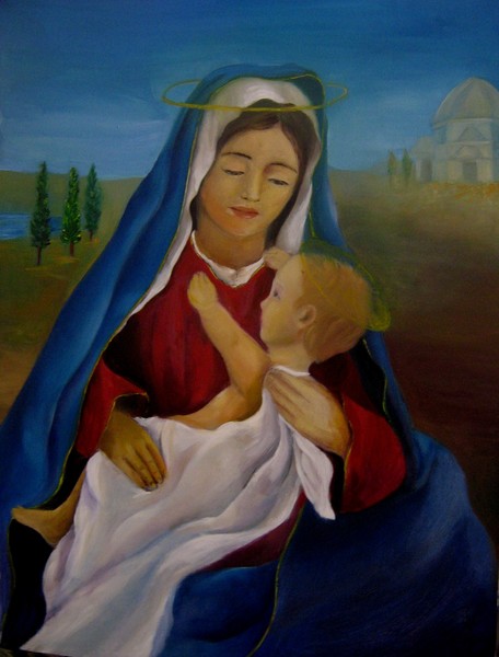 St.Mary and Jesus